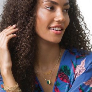 Noonday Collection Horizon Necklace Adjustable Length